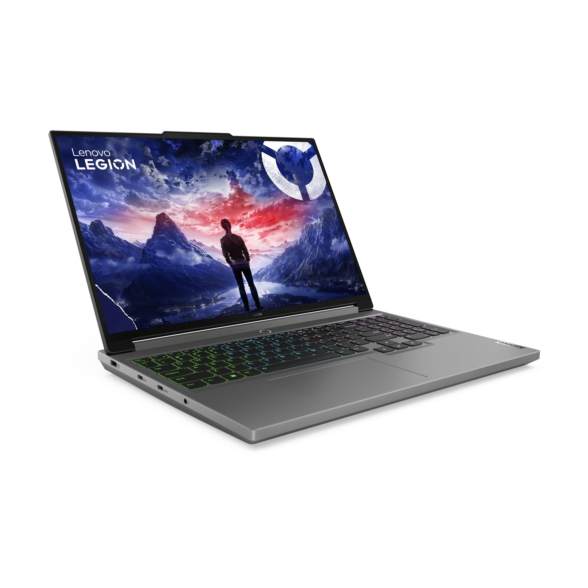 Lenovo Legion 5 16IRX9 Laptop - 40.6 cm (16") - Intel® Core™ i7-14650HX - 16 GB DDR5-SDRAM - 1 TB SSD - NVIDIA GeForce RTX 4070 - Wi-Fi 6E - Windows 11 Home - Grey