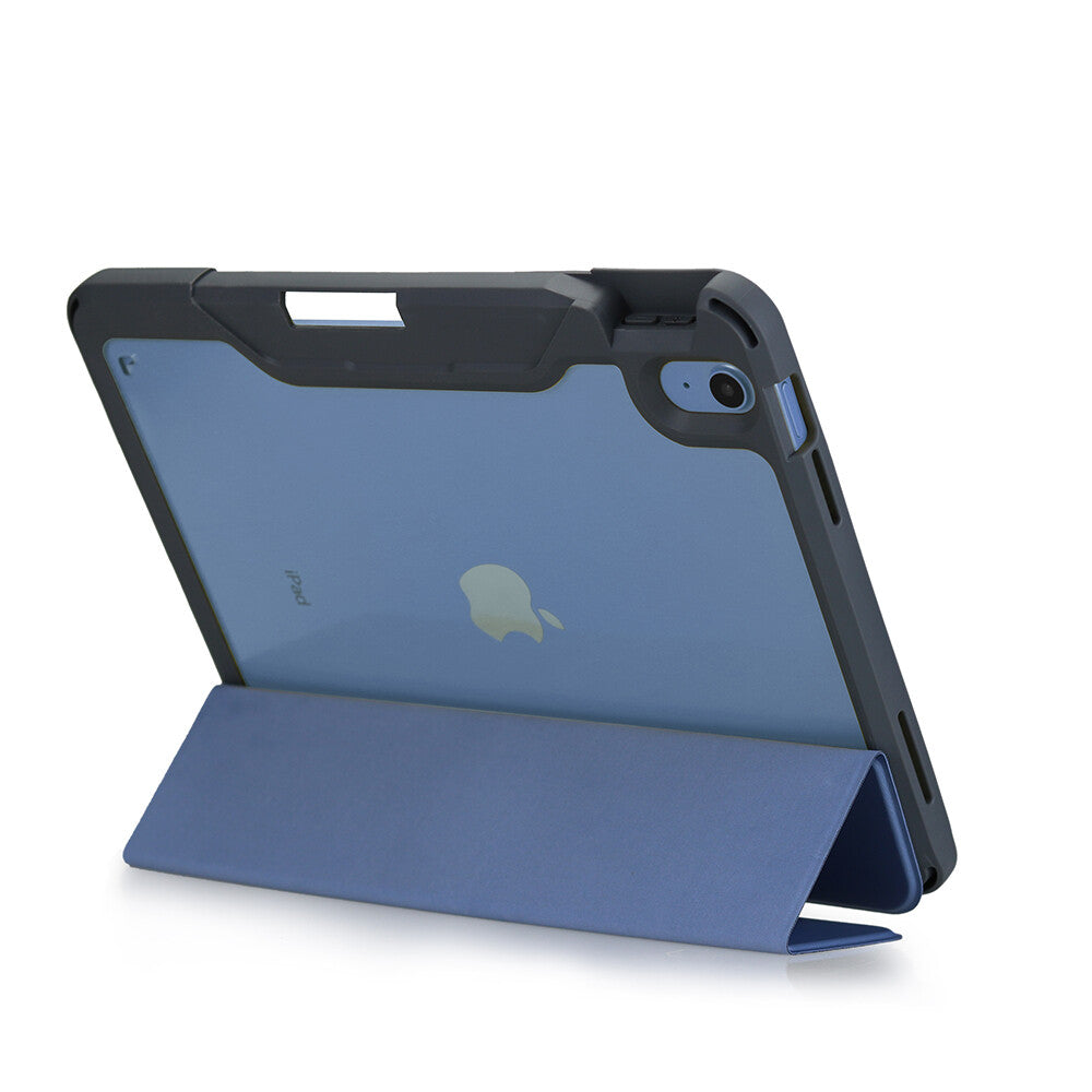 DEQSTER Rugged MAX Case for 10.9" iPad in Blue