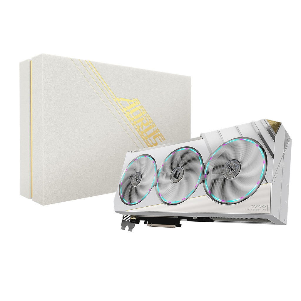 GIGABYTE AORUS XTREME ICE 16G - NVIDIA 16G GDDR6X GeForce RTX 4080 SUPER graphics card