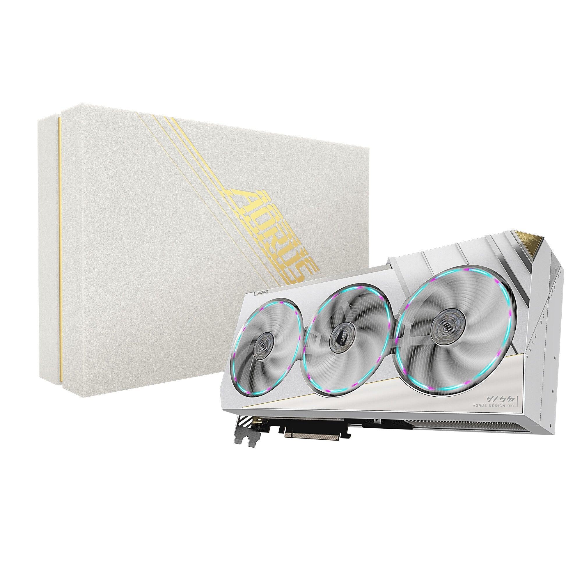 GIGABYTE AORUS XTREME ICE 16G - NVIDIA 16G GDDR6X GeForce RTX 4080 SUPER graphics card