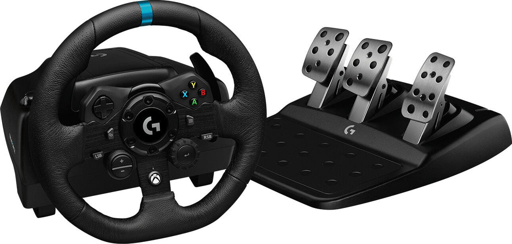 Logitech G G923 - USB Wired Racing Wheel + Pedals for PC / Xbox Series X|S