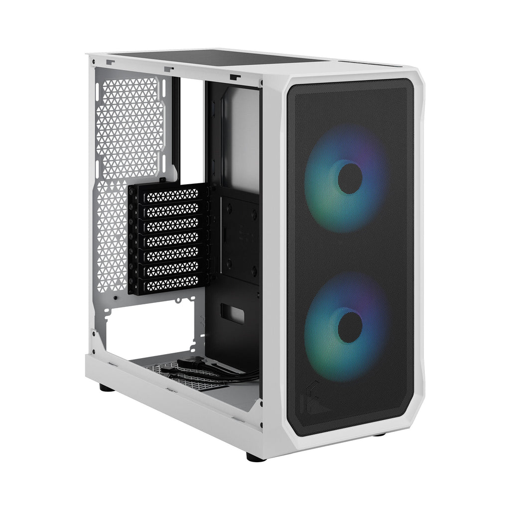 Fractal Design Focus 2 RGB - ATX Mid Tower Case in White