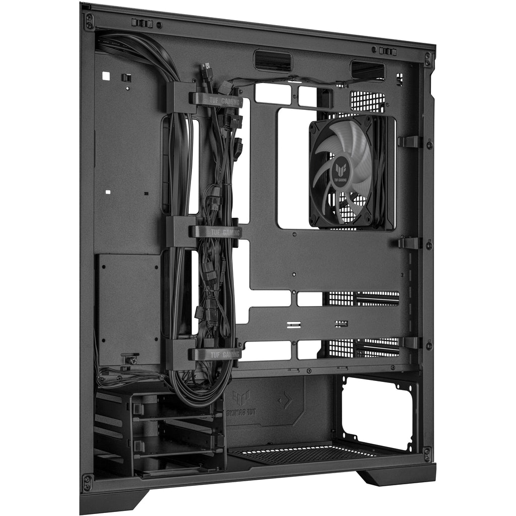 Asus TUF Gaming GT302 ARGB - ATX Mid Tower Case in Black