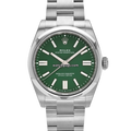 Rolex Oyster Perpetual 134300 Green Dial