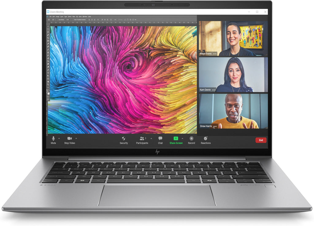 HP ZBook Firefly G11 Mobile workstation - 35.6 cm (14") - Intel Core Ultra 7 155H - 16 GB DDR5-SDRAM - 1 TB SSD - NVIDIA RTX A500 - Wi-Fi 6E - Windows 11 Pro - Grey