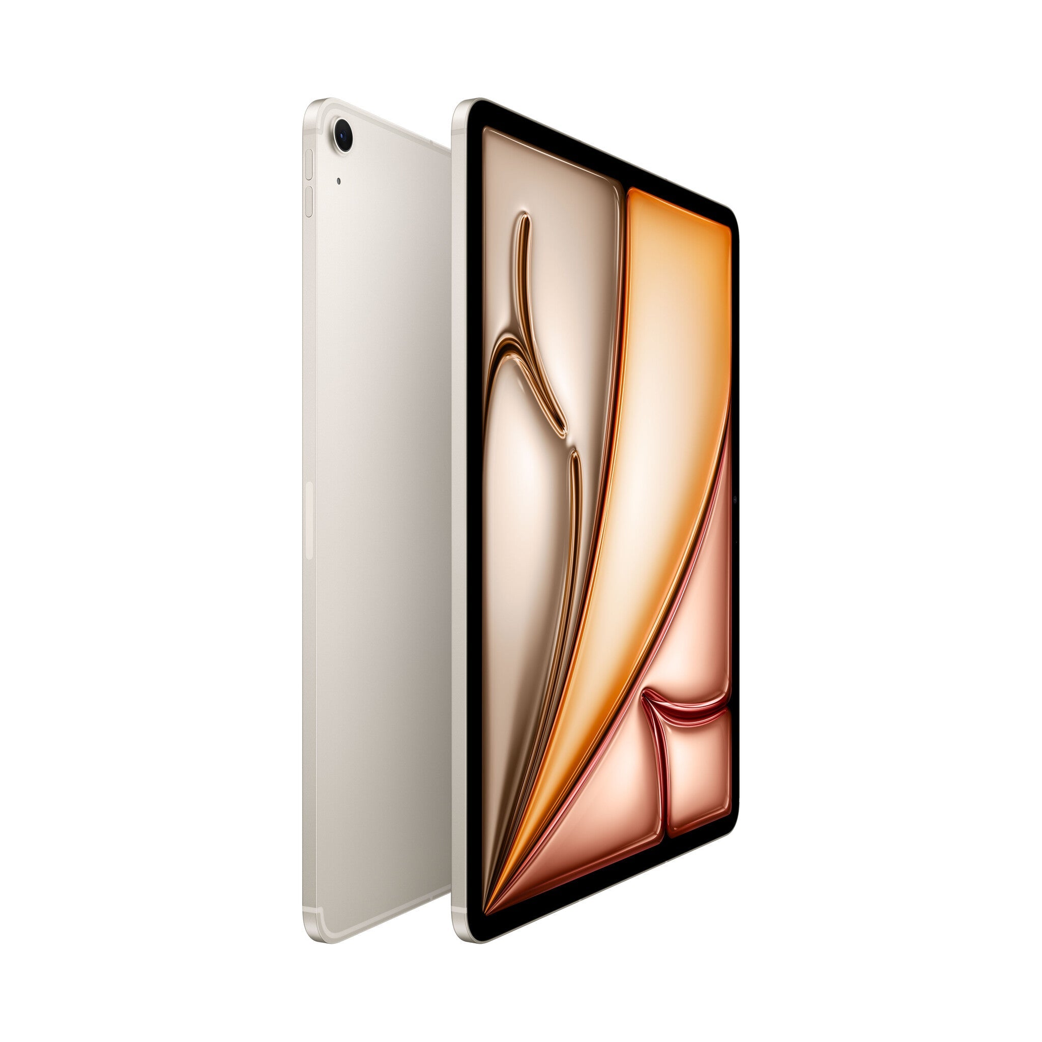 Apple iPad Air (2024) - 33cm (13") - Apple M2 - 512 GB - Wi-Fi 6E + Cellular - iPadOS 17 - Beige