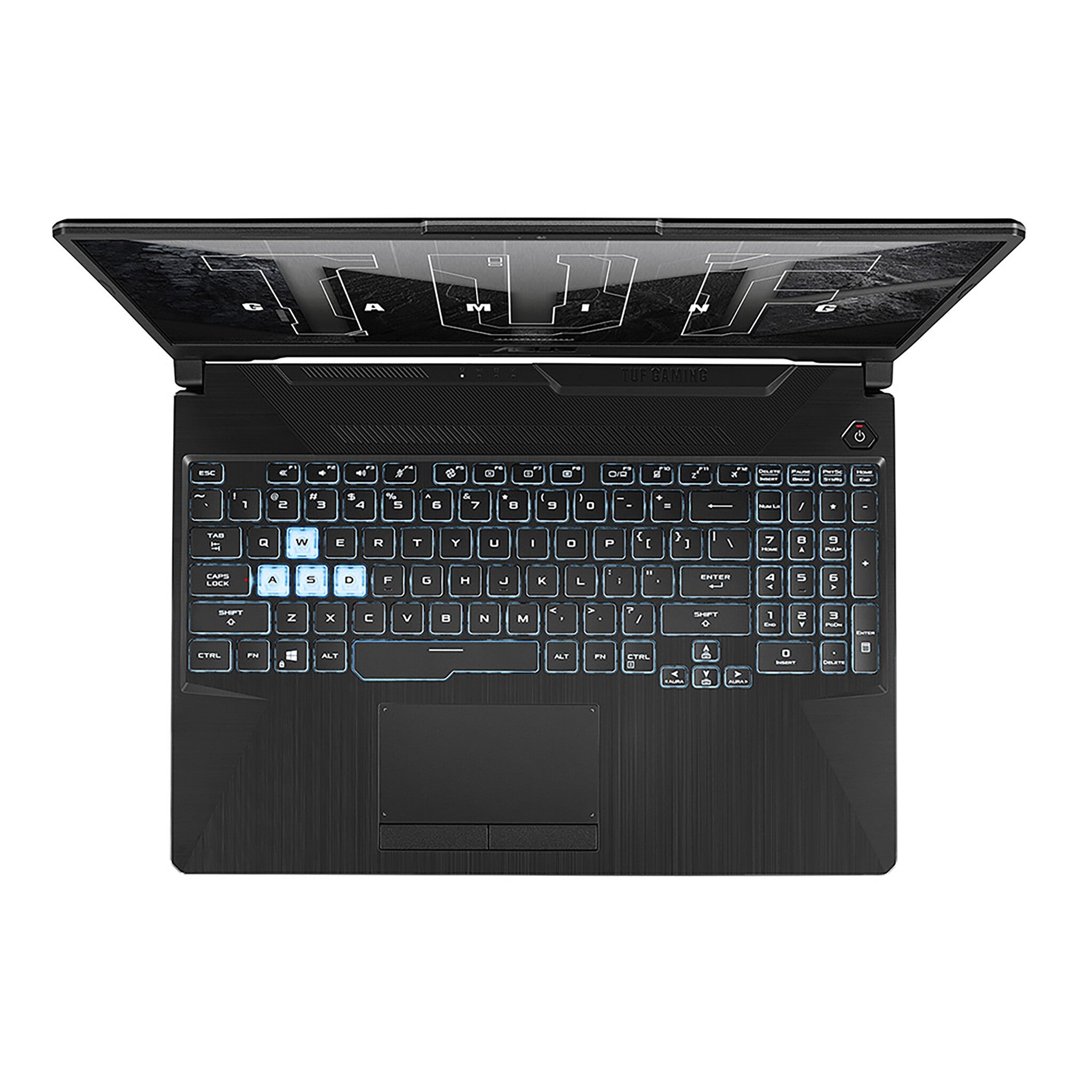 ASUS TUF Gaming F15 Laptop - 39.6 cm (15.6") - Intel® Core™ i7-11800H - 8 GB DDR4-SDRAM - 512 GB SSD - NVIDIA GeForce RTX 3050 Ti - Wi-Fi 6 - Windows 11 Home - Black