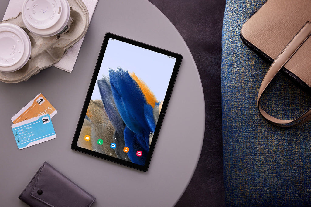 Samsung Galaxy Tab A8 (4G) - 26.7 cm (10.5") - 64 GB - 4 GB - Wi-Fi 5 - Android 11 - Grey