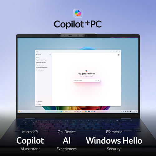 Acer Swift 14 AI Copilot+ Laptop - 35.6 cm (14") - Intel Core Ultra 7 - 16 GB LPDDR5x-SDRAM - 1 TB SSD - Wi-Fi 7 - Windows 11 Home - Blue