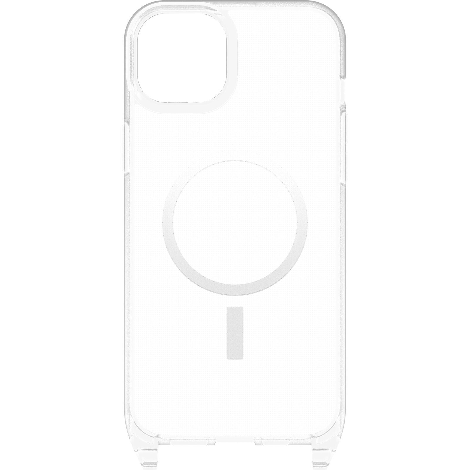 OtterBox React Series Necklace with MagSafe for iPhone 15 Plus in Clear