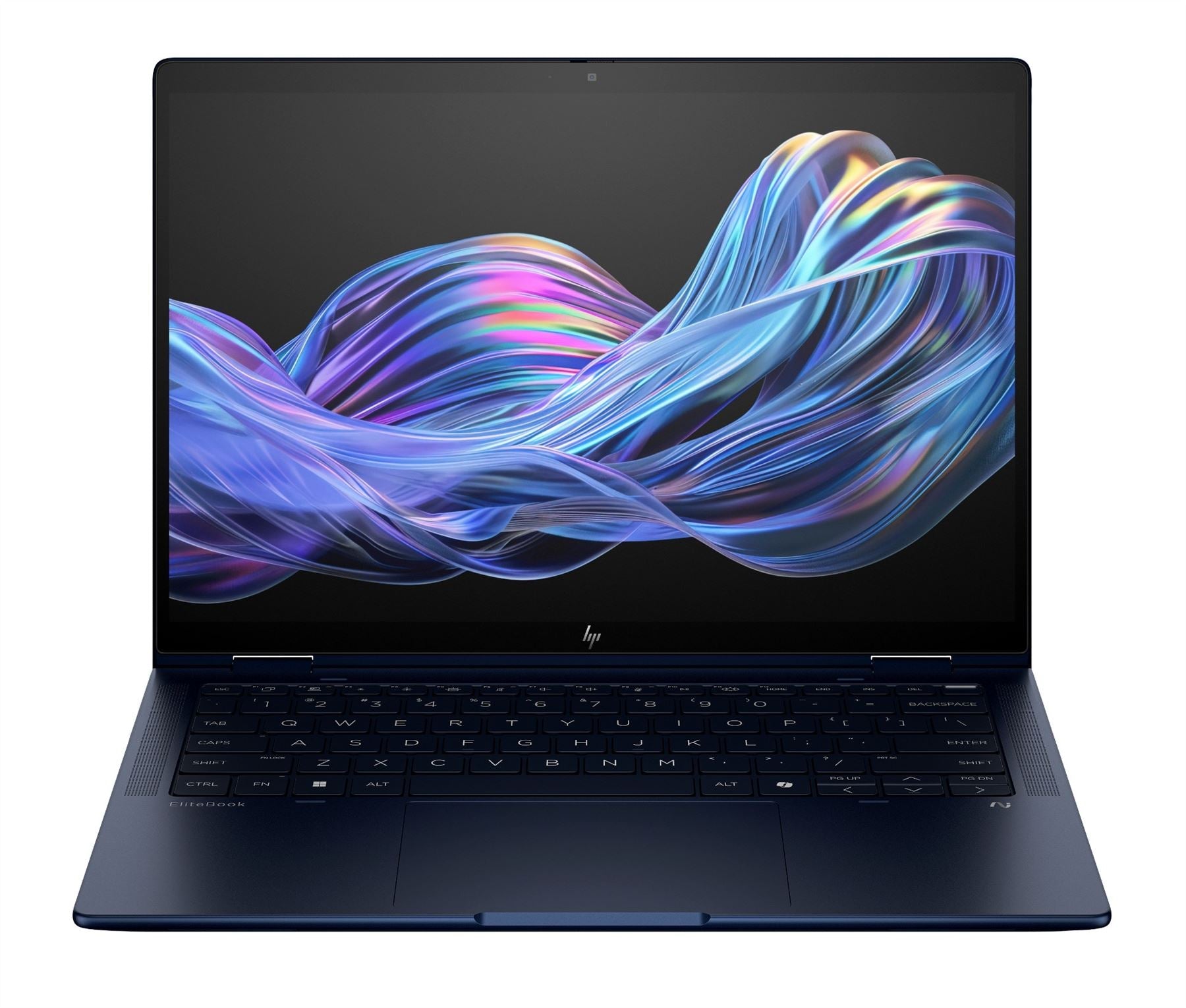 HP EliteBook X Flip G1i Next Gen AI PC Wolf Pro Security Edition Copilot+ PC Intel Core Ultra 7 258V Hybrid (2-in-1) 35.6 cm (14") Touchscreen WUXGA 32 GB 1 TB SSD Wi-Fi 7 (802.11be) Windows 11 Pro Blue