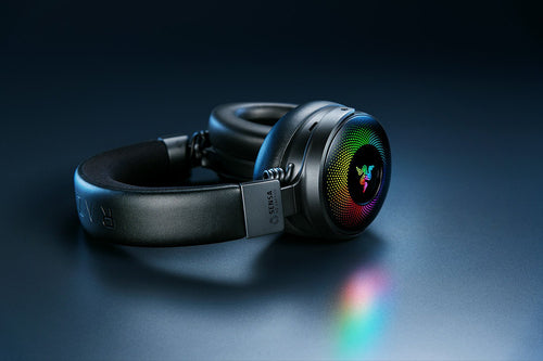 Razer Kraken V4 Pro - USB Type-A Wired & Wireless Bluetooth Gaming Headset in Black