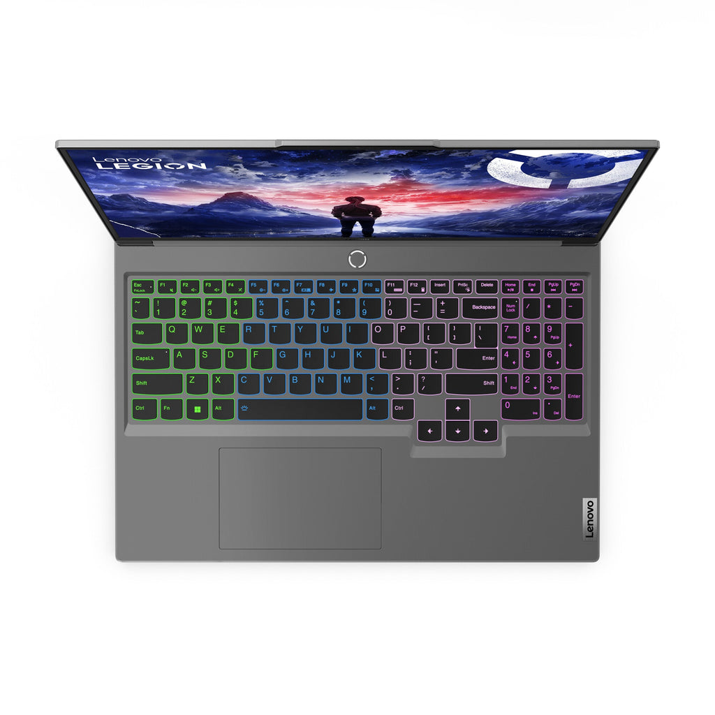 Lenovo Legion 5 16IRX9 Laptop - 40.6 cm (16") - Intel® Core™ i7-14650HX - 16 GB DDR5-SDRAM - 1 TB SSD - NVIDIA GeForce RTX 4070 - Wi-Fi 6E - Windows 11 Home - Grey