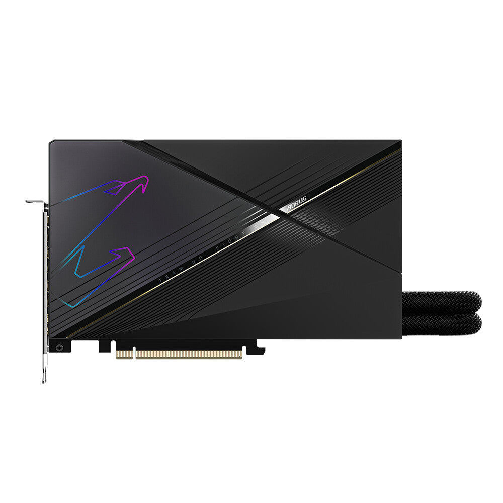 GIGABYTE AORUS XTREME WATERFORCE - NVIDIA 16 GB GDDR6X GeForce RTX 4080 graphics card