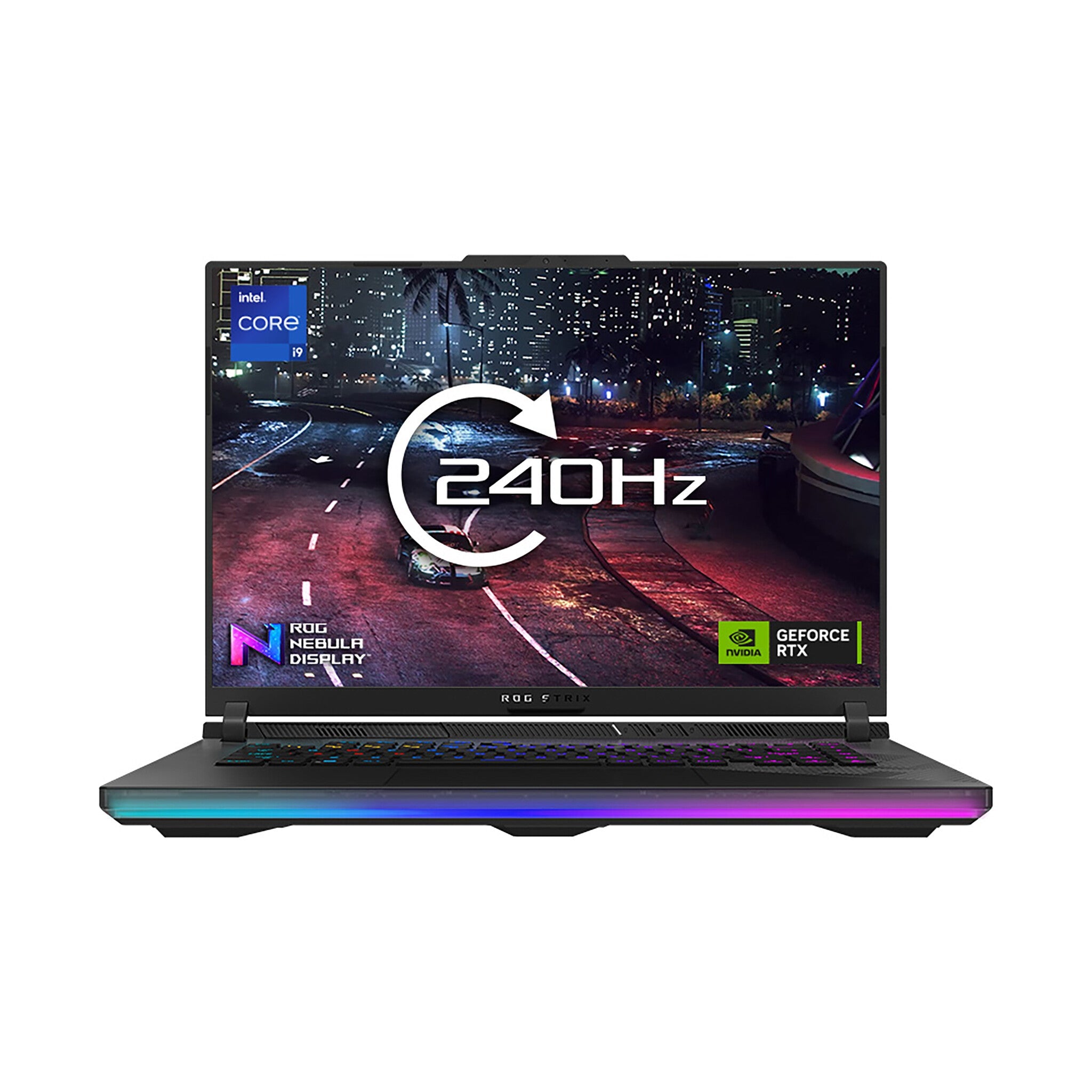 ASUS ROG Strix SCAR 16 Laptop - 40.6 cm (16") - Intel® Core™ i9-14900HX - 32 GB DDR5-SDRAM - 2 TB SSD - NVIDIA GeForce RTX 4080 - Wi-Fi 6E - Windows 11 Home - Black