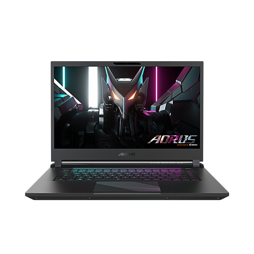 AORUS 15 Laptop - 39.6 cm (15.6") - Intel® Core™ i5-12500H - 8 GB DDR5-SDRAM - 512 GB SSD - NVIDIA GeForce RTX 4060 - Wi-Fi 6E - Windows 11 Home - Black