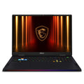 MSI Raider 18 HX AI A2XWIG-010UK Intel Core Ultra 9 285HX Laptop 45.7 cm (18") UHD+ 64 GB DDR5-SDRAM 4 TB SSD NVIDIA GeForce RTX 5080 Wi-Fi 7 (802.11be) Windows 11 Home Advanced Black