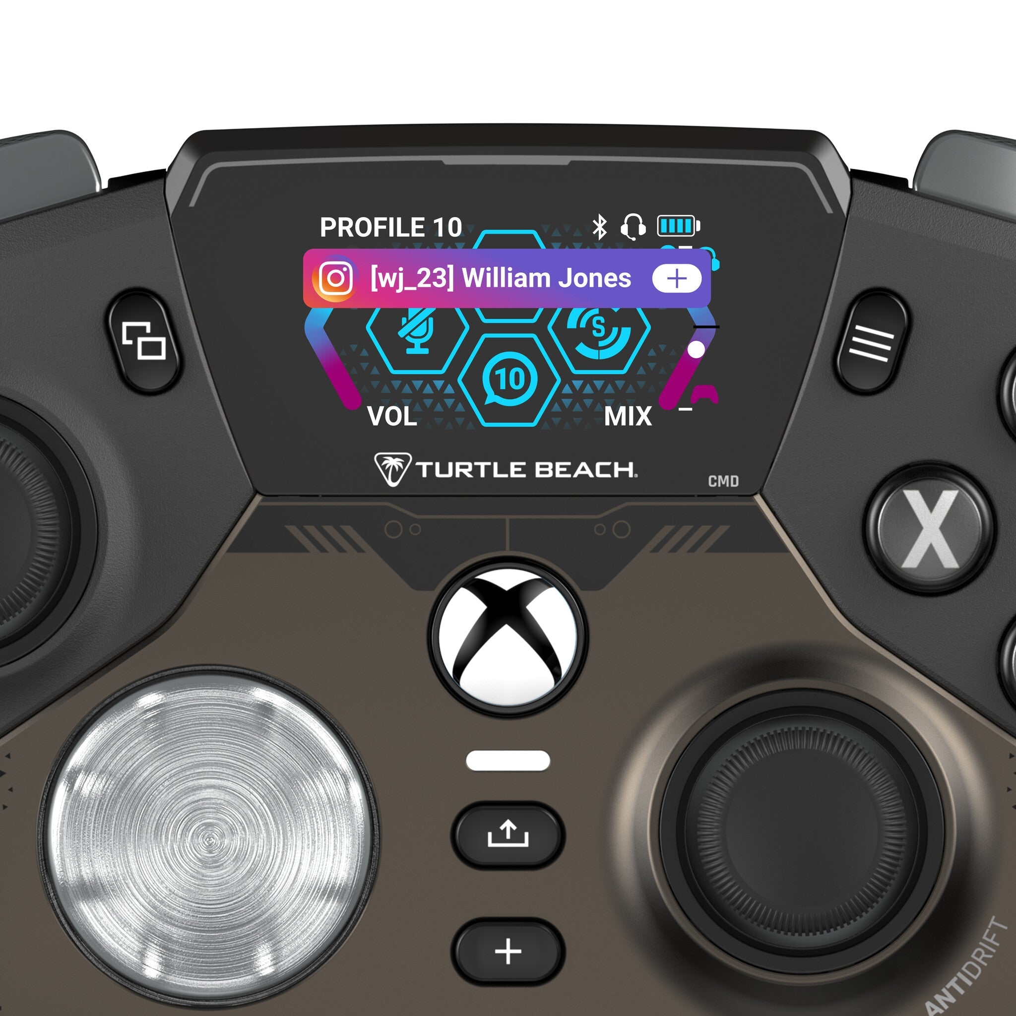 Turtle Beach Stealth Ultra - Wireless Bluetooth Controller with Rapid Charge Dock for Android / PC / Xbox Series X|S