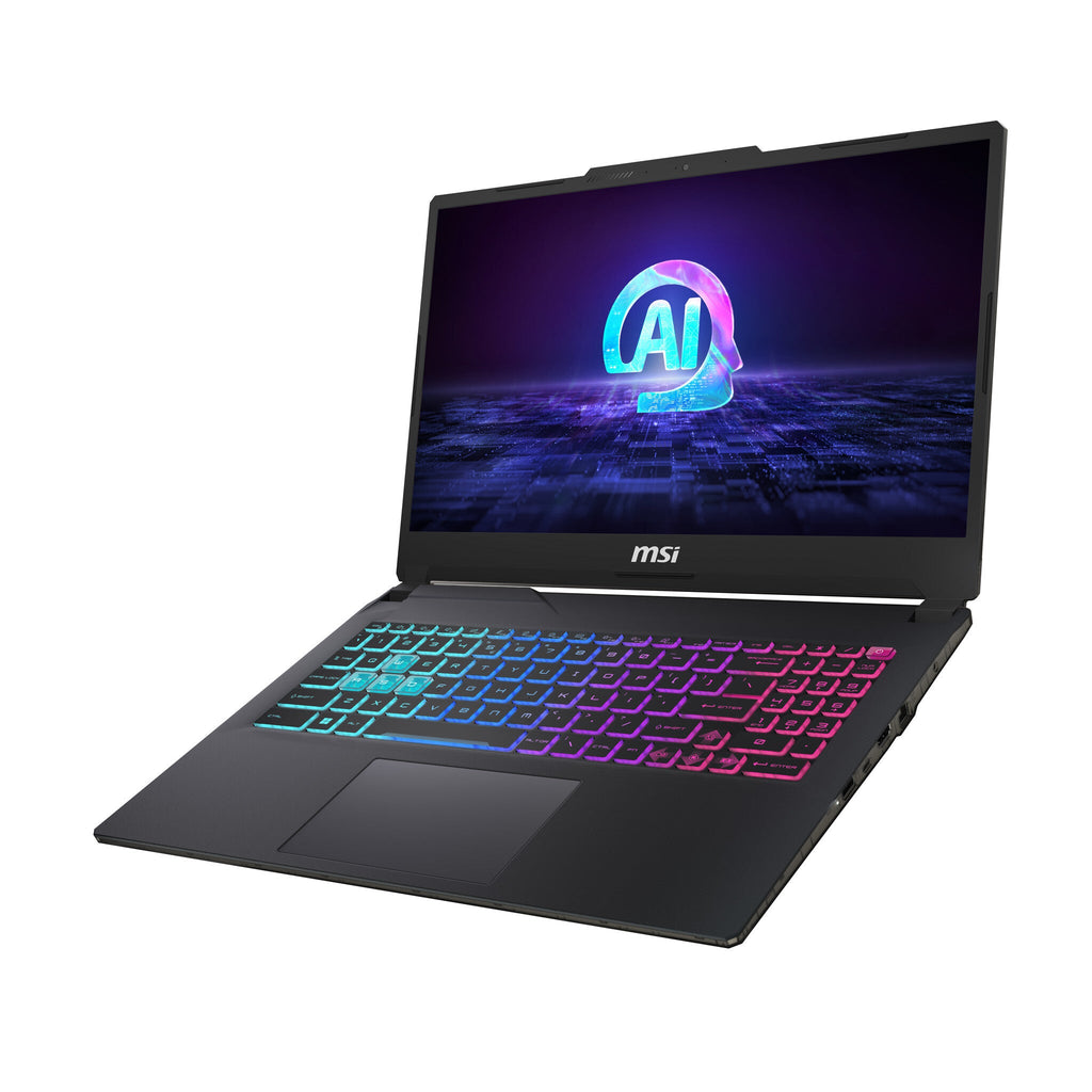 MSI Cyborg 15 AI Laptop - 39.6 cm (15.6") - Intel Core Ultra 7 155H - 16 GB DDR5-SDRAM - 512 GB SSD - NVIDIA GeForce RTX 4050 - Wi-Fi 6E - Windows 11 Home - Black