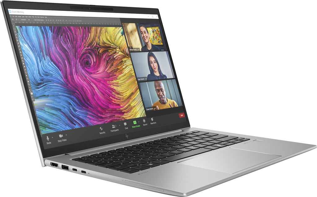 HP ZBook Firefly G11 Mobile workstation - 35.6 cm (14") - Intel Core Ultra 7 155H - 16 GB DDR5-SDRAM - 1 TB SSD - NVIDIA RTX A500 - Wi-Fi 6E - Windows 11 Pro - Grey