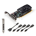 PNY - NVIDIA 4 GB GDDR5 Quadro P1000 graphics card