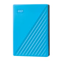Western Digital My Passport - External Hard Drive in Blue - 6 TB