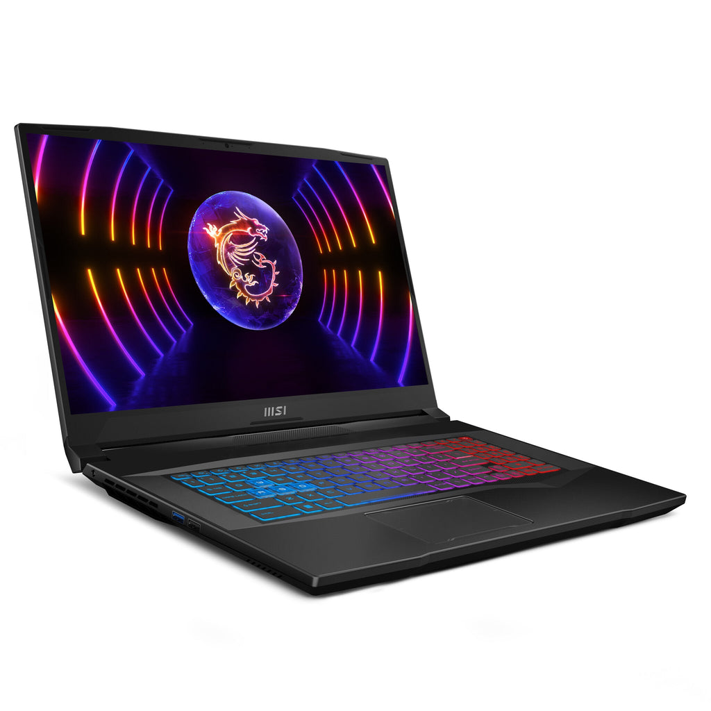 MSI Pulse 17 Laptop - 43.9 cm (17.3") - Intel® Core™ i7-13700H - 16 GB DDR5-SDRAM - 1 TB SSD - NVIDIA GeForce RTX 4060 - Wi-Fi 6 - Windows 11 Home - Grey