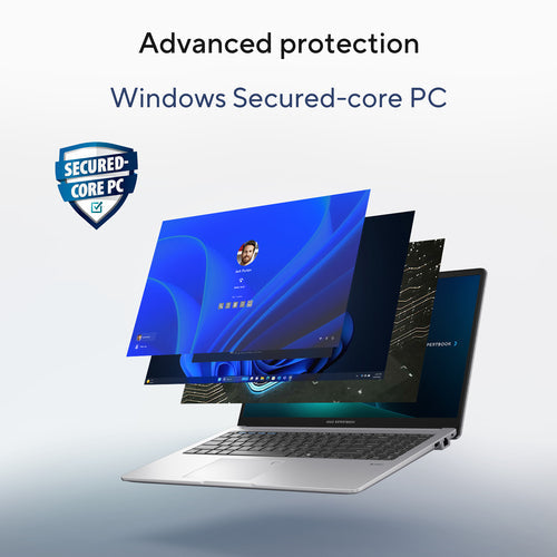 ASUS ExpertBook P1 Laptop - 39.6 cm (15.6") - Intel® Core™ i7-13620H - 32 GB DDR5-SDRAM - 1 TB SSD - Wi-Fi 6 - Windows 11 Pro - Grey