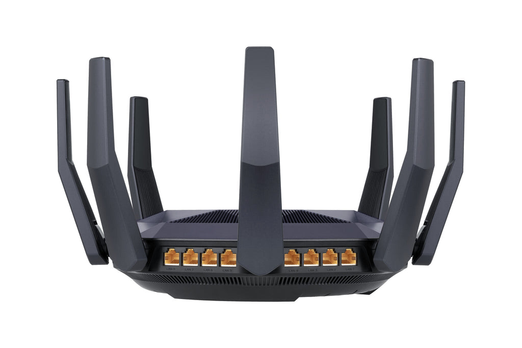 ASUS RT-AX89X AX6000 AiMesh - Ethernet Dual-band (2.4 GHz / 5 GHz) wireless router in Black