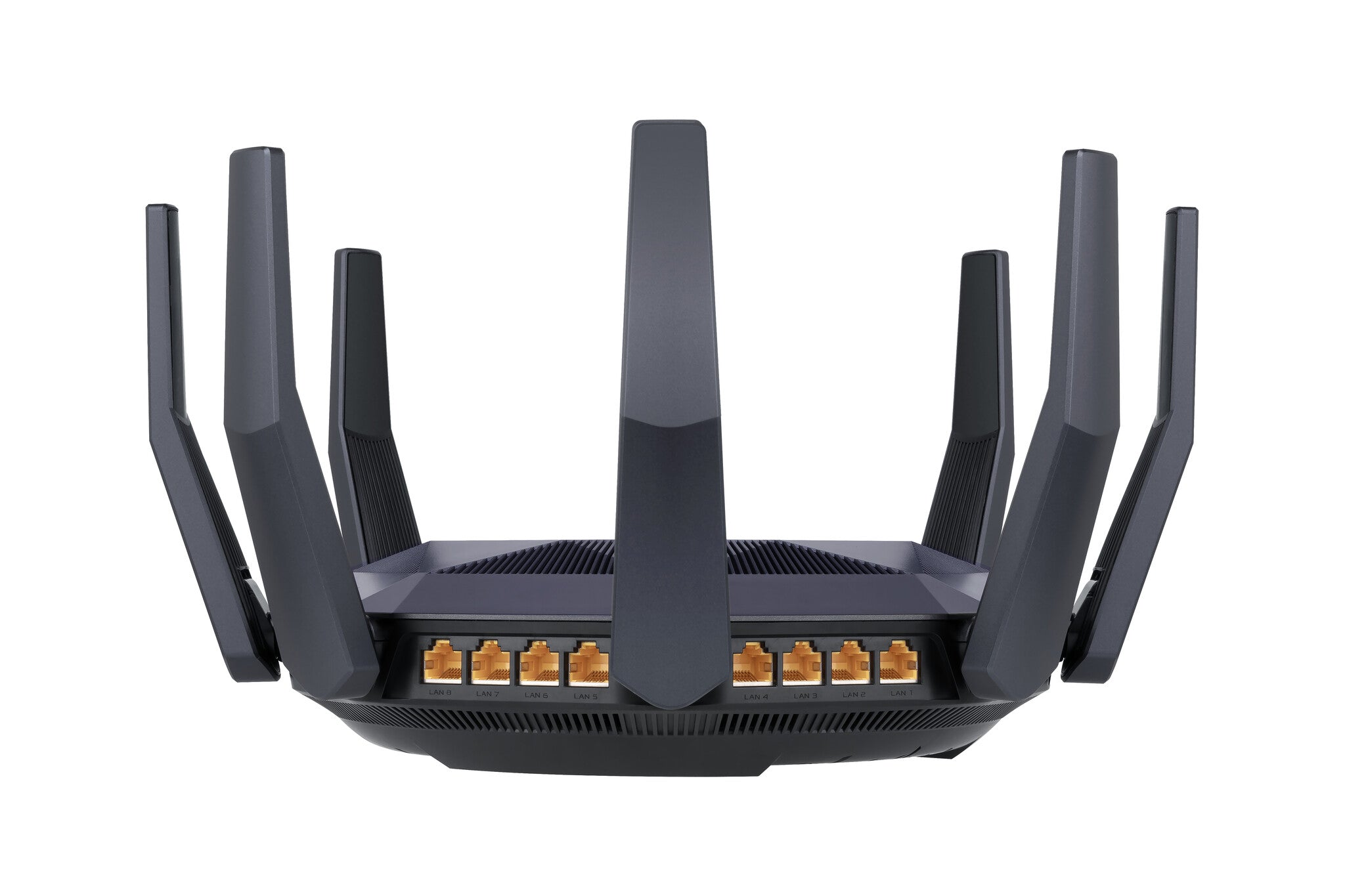 ASUS RT-AX89X AX6000 AiMesh - Ethernet Dual-band (2.4 GHz / 5 GHz) wireless router in Black