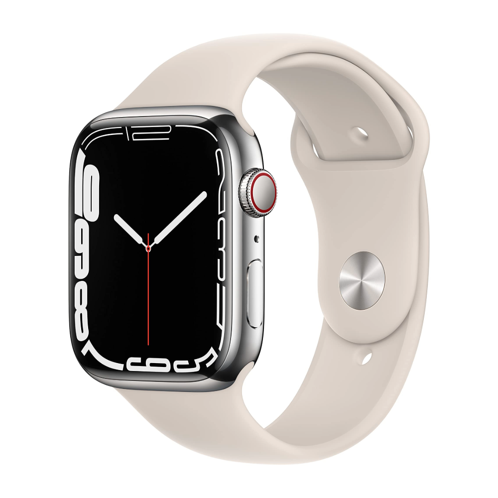 Apple Watch Series 7 - Stainless Steel - 45MM - Refurbished