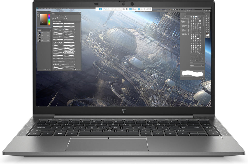HP ZBook Firefly 14 G8 Laptop - 35.6 cm (14") - Intel® Core™ i7-1165G7 - 16 GB DDR4-SDRAM - 512 GB SSD - NVIDIA Quadro T500 - Wi-Fi 6 - Windows 11 Pro - Grey