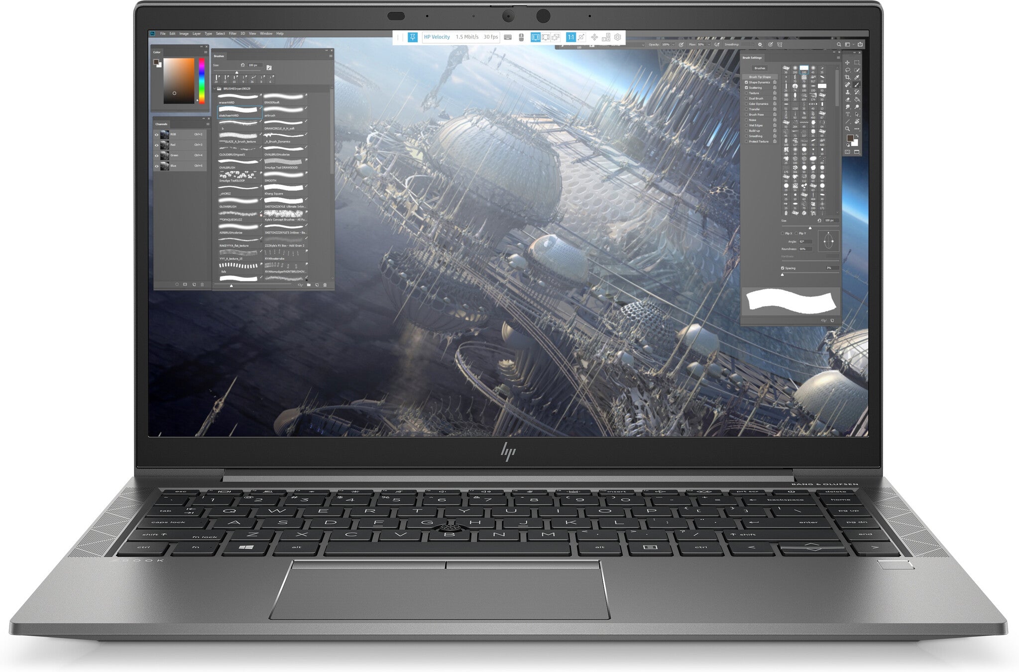 HP ZBook Firefly 14 G8 Laptop - 35.6 cm (14") - Intel® Core™ i7-1165G7 - 16 GB DDR4-SDRAM - 512 GB SSD - NVIDIA Quadro T500 - Wi-Fi 6 - Windows 11 Pro - Grey