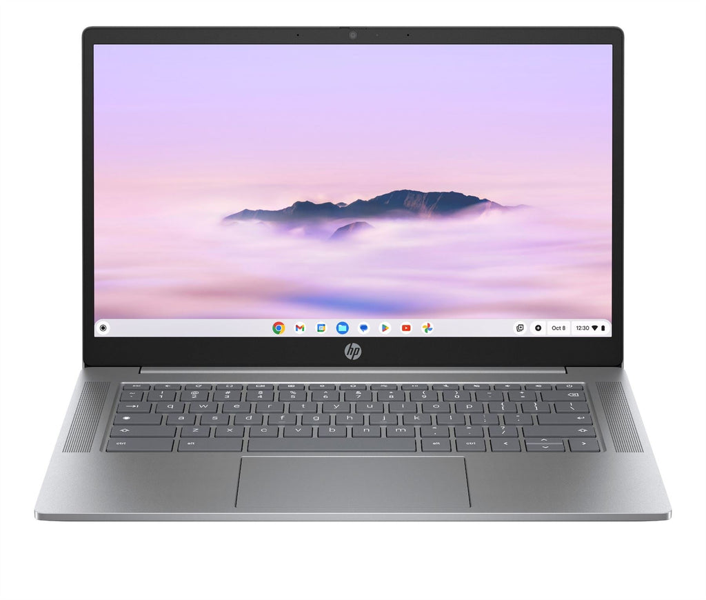 HP Chromebook A20J9EA - 35.6 cm (14") - Intel® Core i3-N305 - 8 GB LPDDR5-SDRAM - 256 GB eUFS - Wi-Fi 6E - ChromeOS - Silver