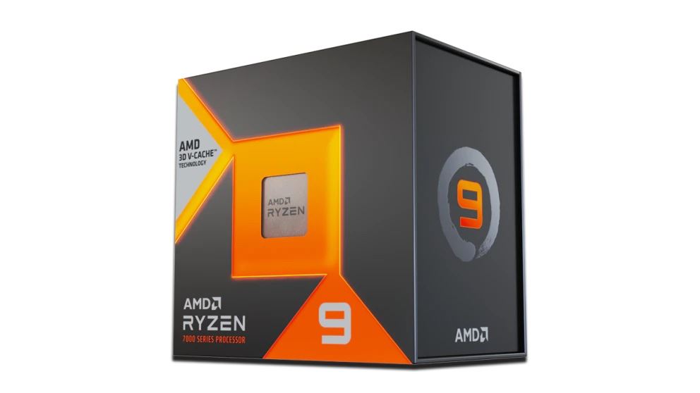 AMD Ryzen 9 7900X3D Processor 4.4 GHz 128 MB L2 & L3 Box