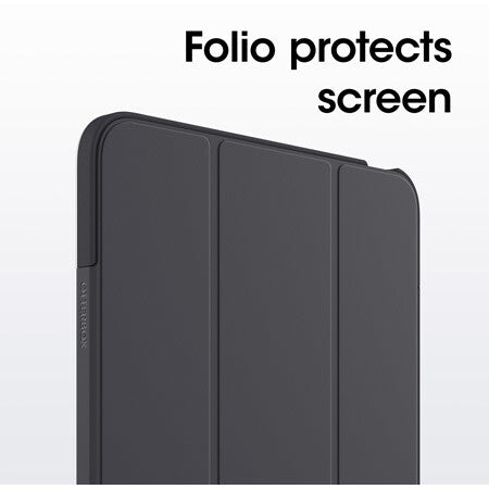 OtterBox Symmetry 360 Elite Case for 10.9" iPad in Black / Transparent