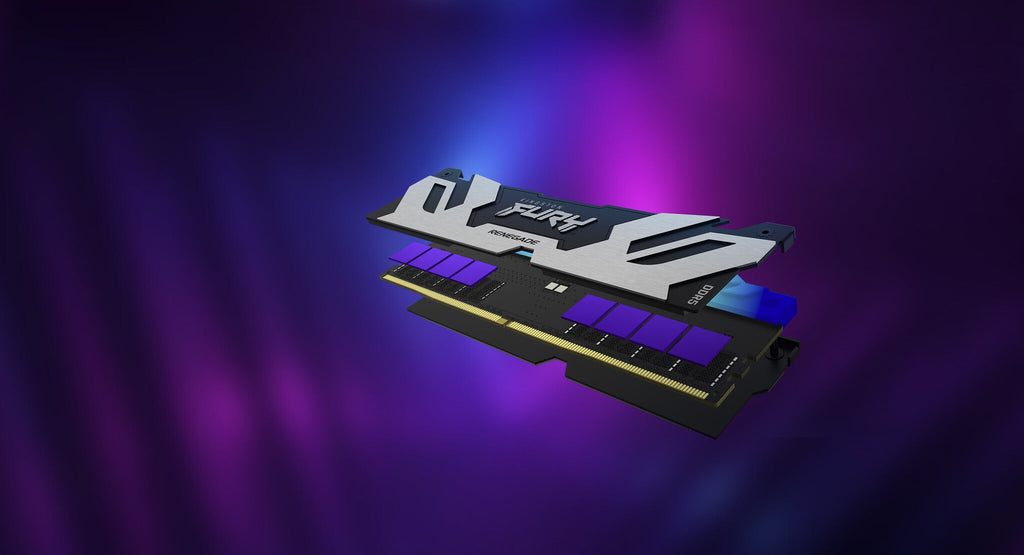 Kingston Technology FURY Renegade RGB - 32 GB 1 x 32 GB DDR5 6000MT/s memory module