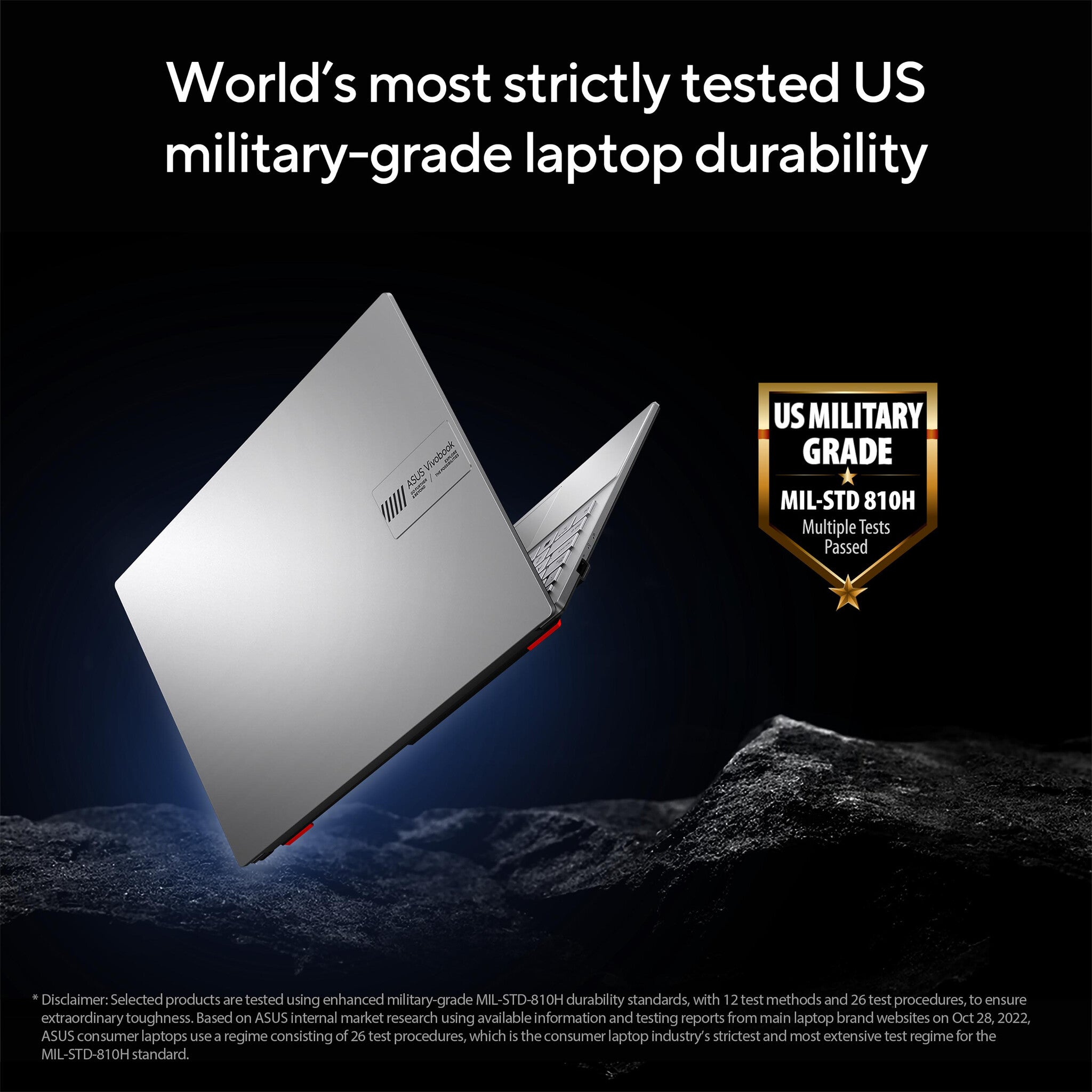 ASUS Vivobook Go 15 OLED Laptop - 39.6 cm (15.6") - AMD Ryzen™ 5 7520U - 8 GB LPDDR5-SDRAM - 256 GB SSD - Wi-Fi 6E - Windows 11 Home in S mode - Silver