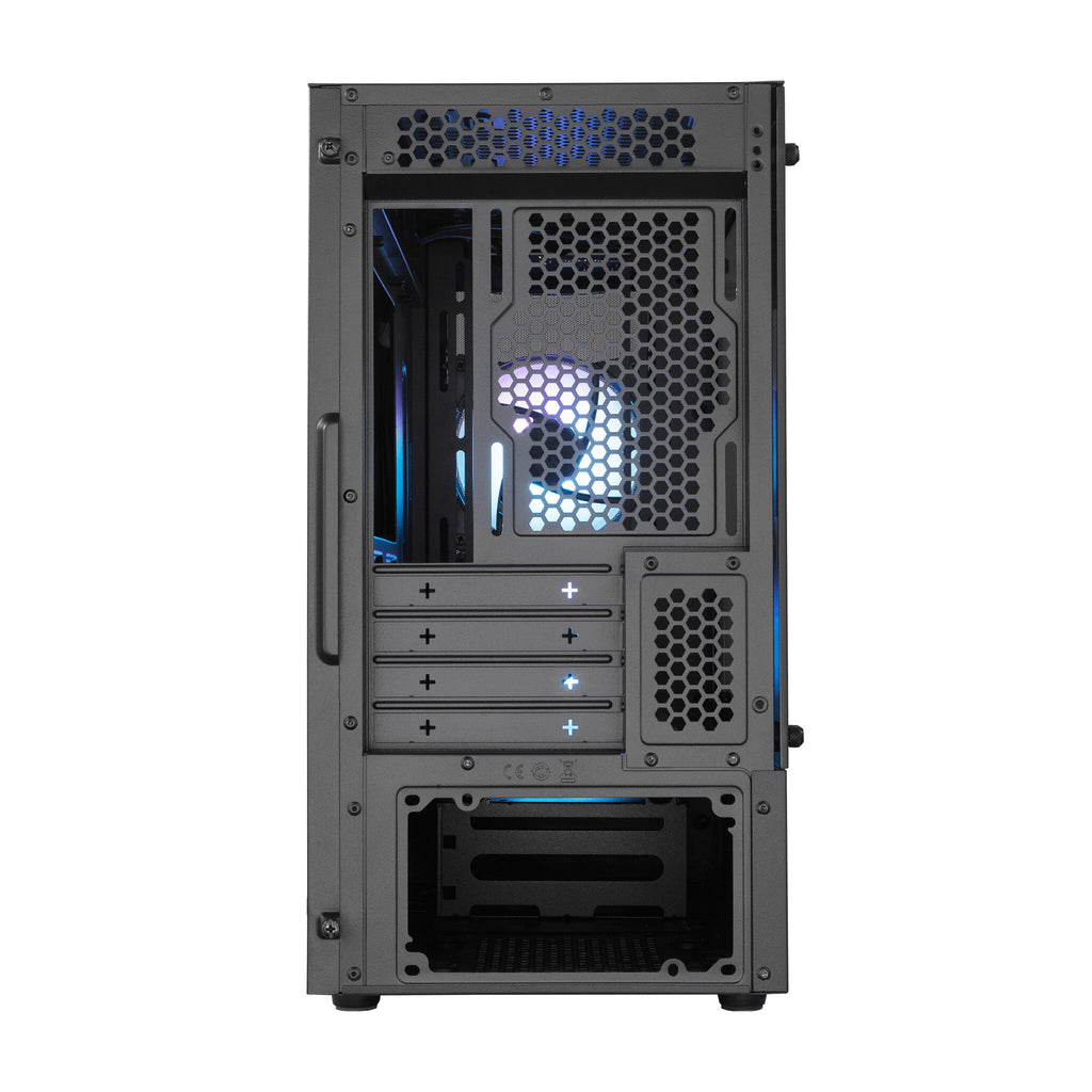 Cooler Master MasterBox MB311L ARGB - MicroATX Mid Tower Case in Black