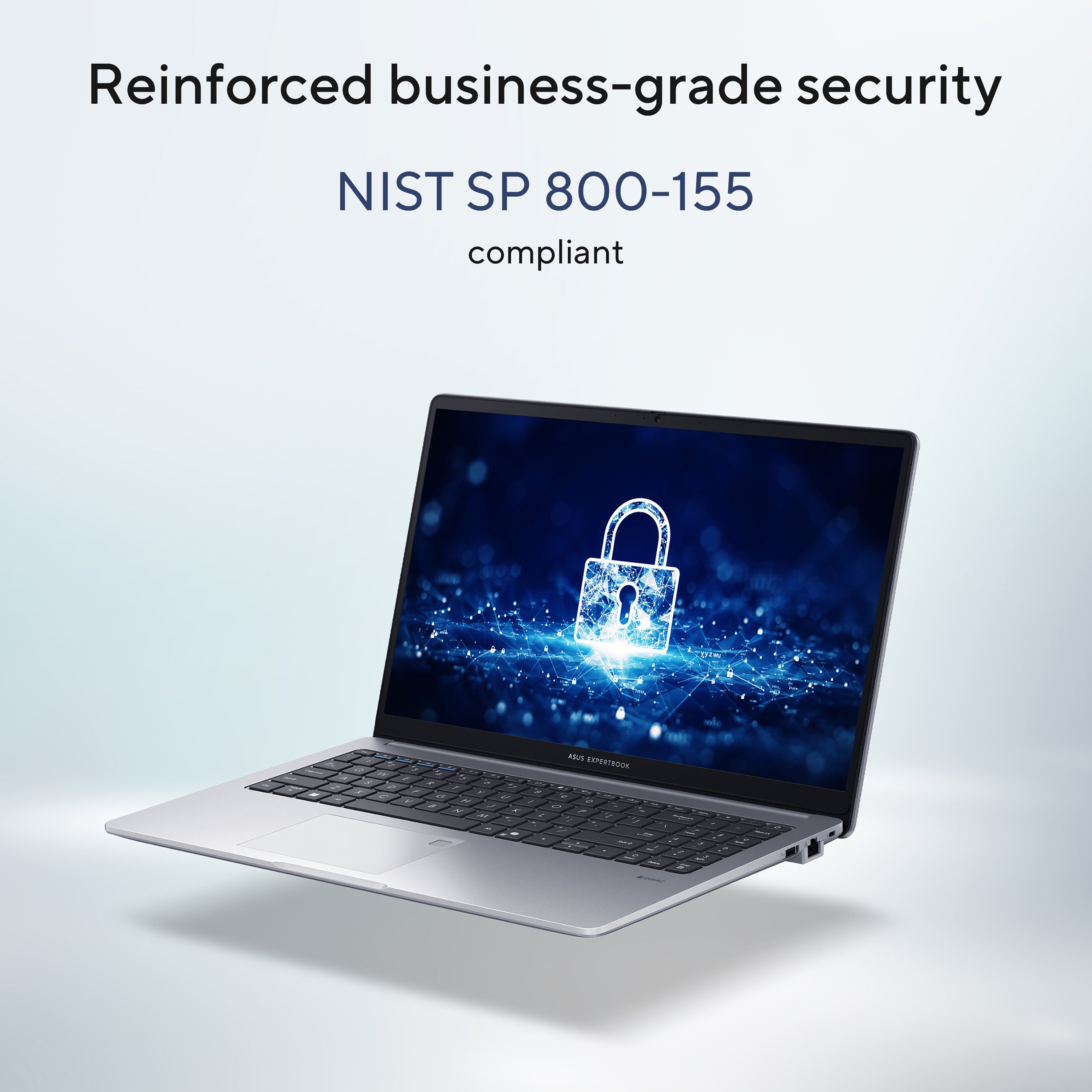 ASUS ExpertBook P1 Laptop - 39.6 cm (15.6") - Intel® Core™ i7-13620H - 16 GB DDR5-SDRAM - 512 GB SSD - Wi-Fi 6 - Windows 11 Pro - Grey