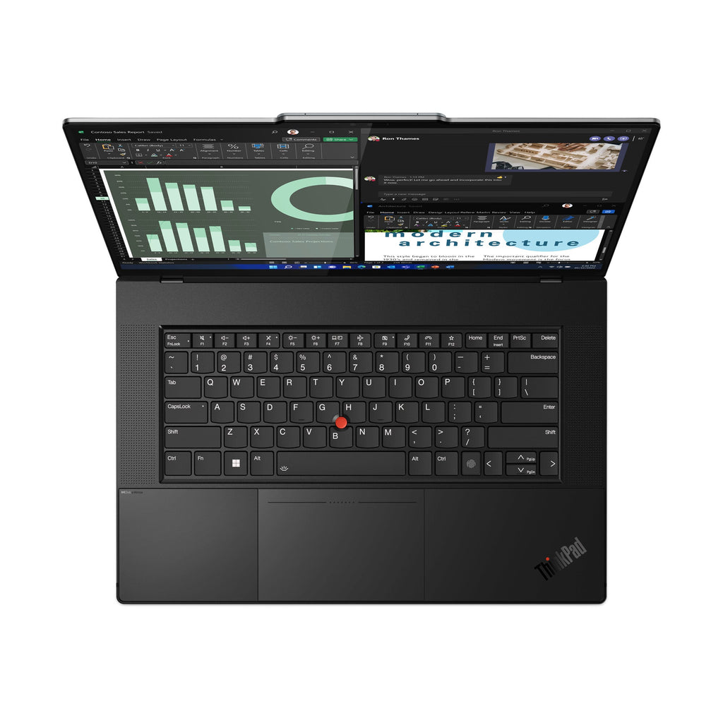 Lenovo ThinkPad Z16 (Gen 2) Laptop - 40.6 cm (16") - Touchscreen - AMD Ryzen™ 7 7840HS - 32 GB LPDDR5x-SDRAM - 1 TB SSD - AMD Radeon RX 6550M - Wi-Fi 6E - Windows 11 Pro - Grey