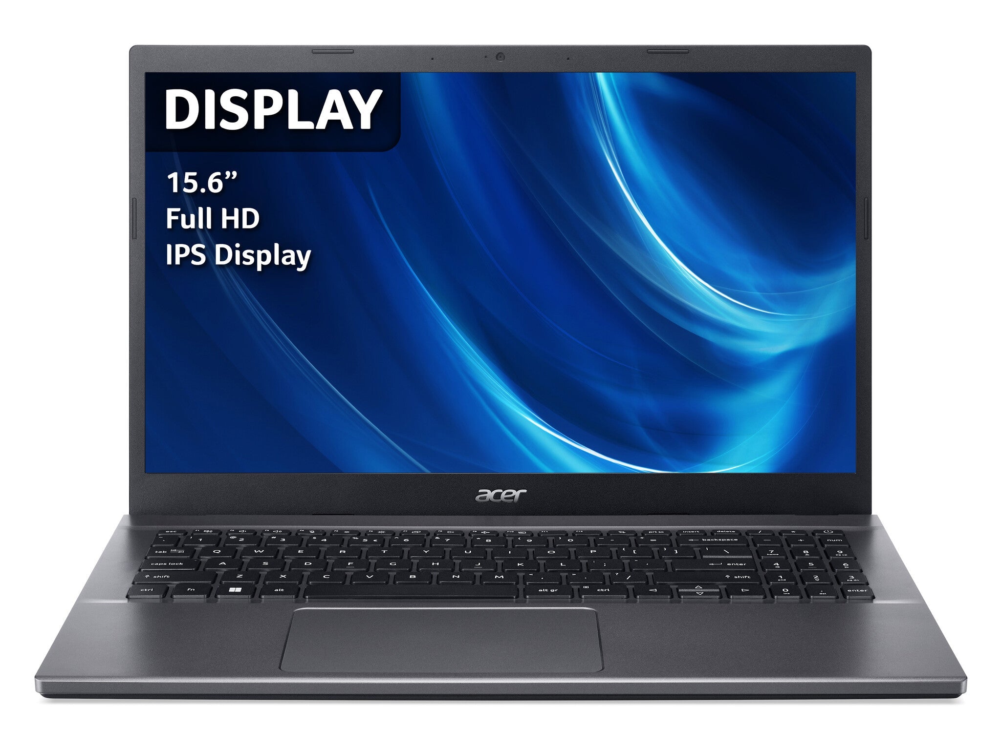 Acer Extensa 15 Laptop - 39.6 cm (15.6") - Intel® Core™ i5-1235U - 8 GB DDR4-SDRAM - 512 GB SSD - Wi-Fi 5 - Windows 11 - Grey