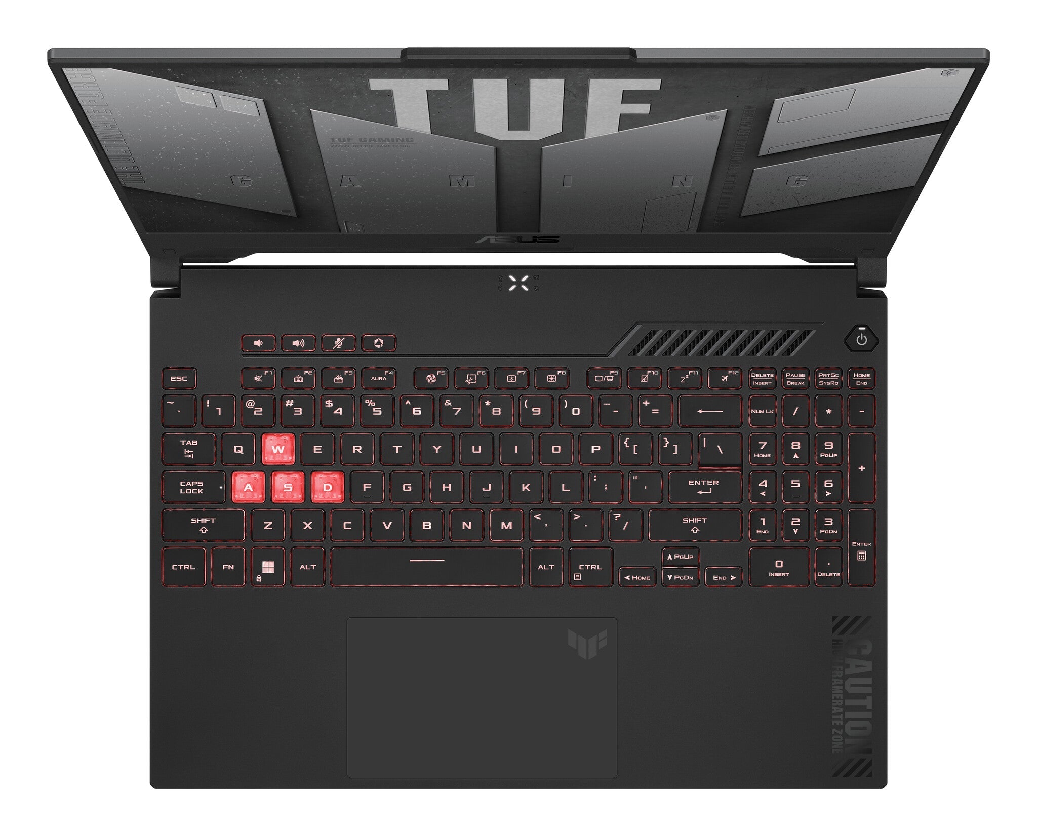 ASUS TUF Gaming A15 Laptop - 39.6 cm (15.6") - AMD Ryzen™ 5 7535HS - 16 GB DDR5-SDRAM - 512 GB SSD - NVIDIA GeForce RTX 4060 - Wi-Fi 6 - Windows 11 Home - Black / Grey