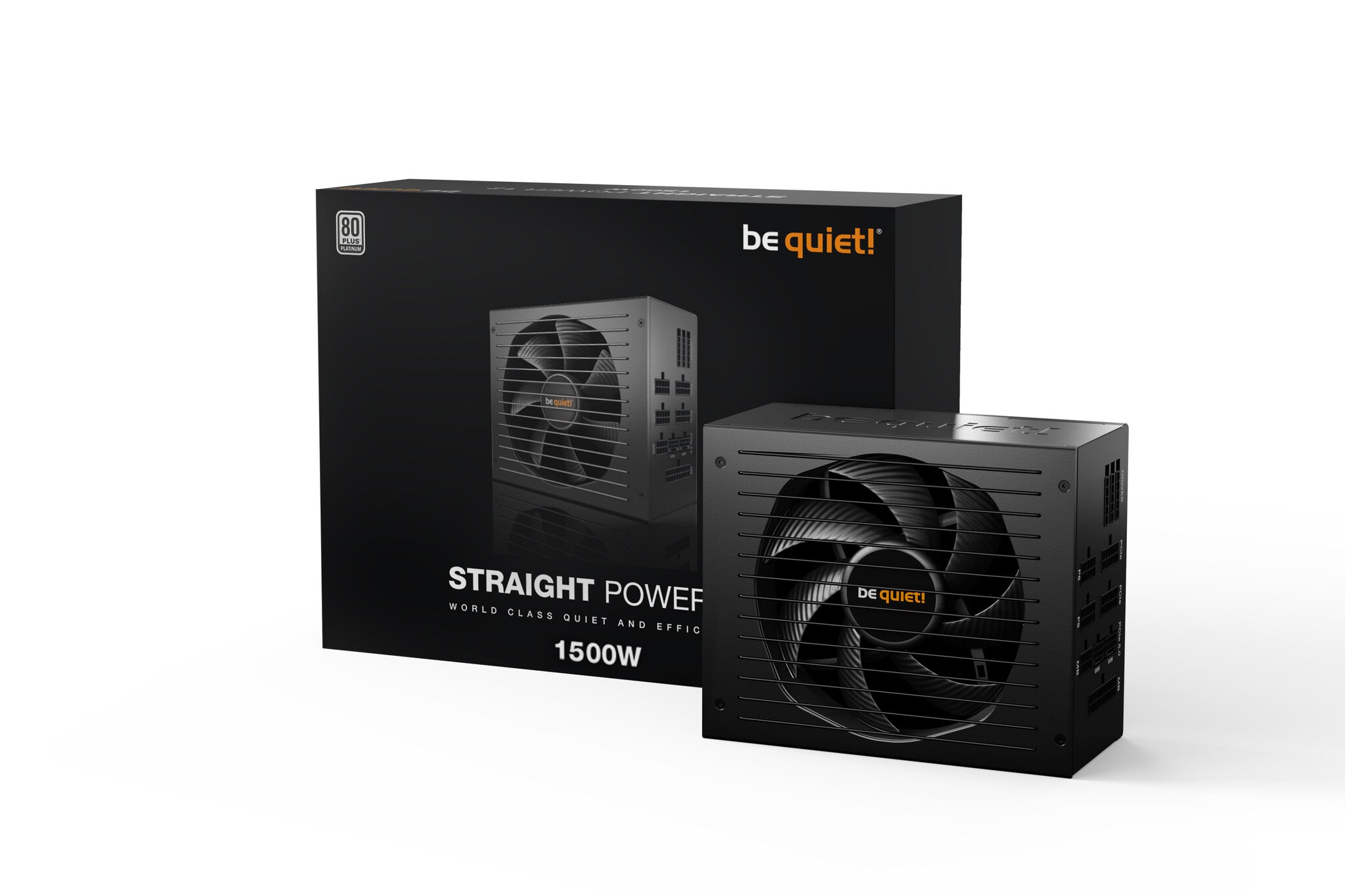 be quiet! BN340 1500W 80+ Platinum Fully Modula Power Supply Unit