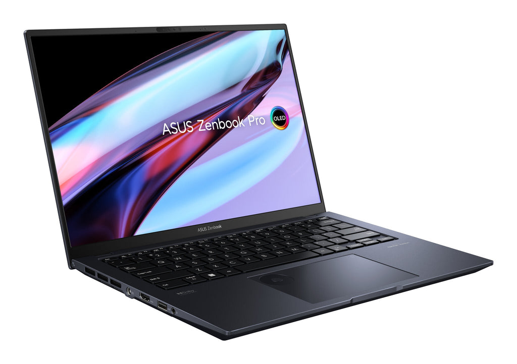ASUS Zenbook Pro 14 OLED Laptop - 36.8 cm (14.5") - Intel® Core™ i9-13900H - 16 GB DDR5-SDRAM - 1 TB SSD - NVIDIA GeForce RTX 4060 - Wi-Fi 6E - Windows 11 Home - Black