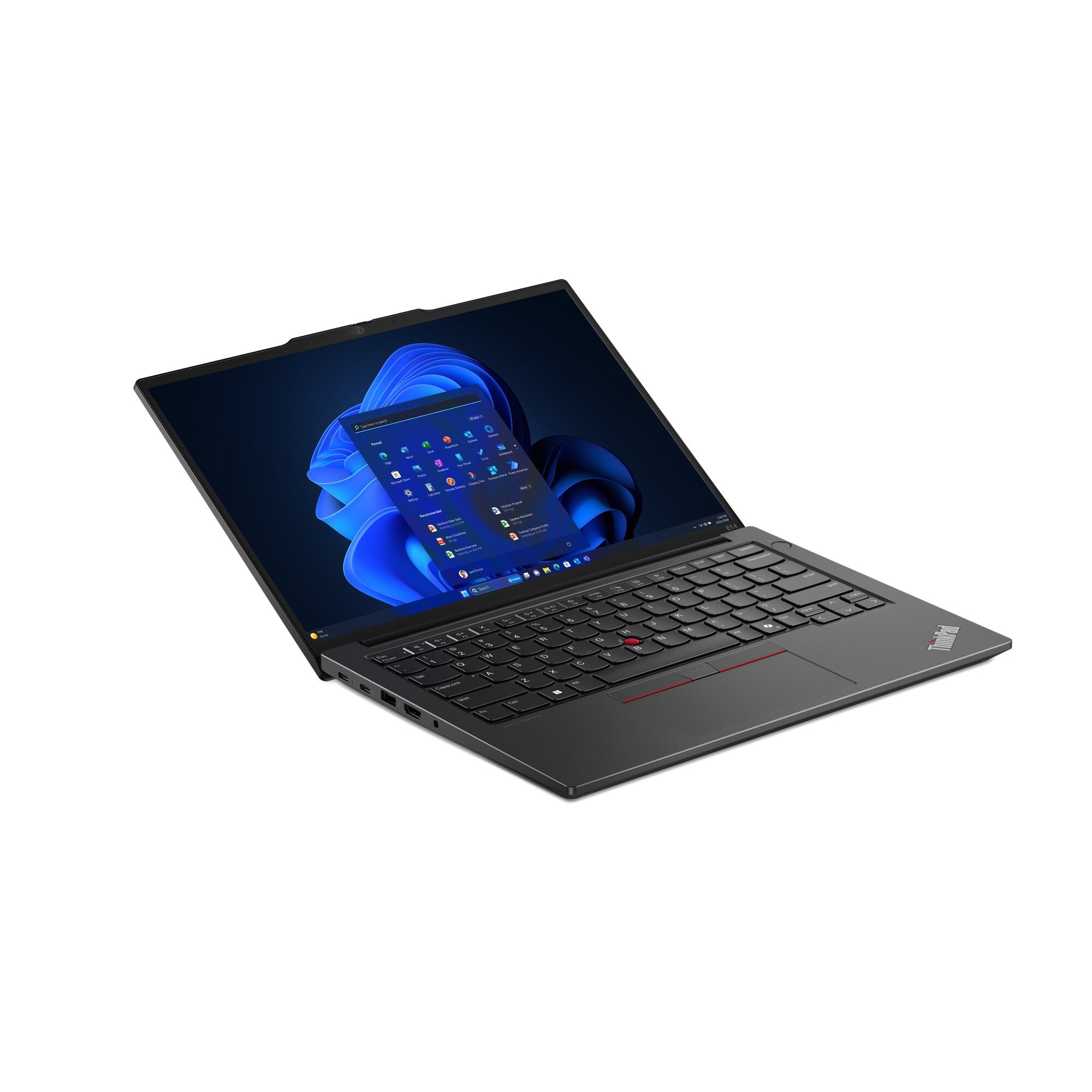 Lenovo ThinkPad E14 Gen 6 - Laptop 35.6 cm (14") - Intel Core Ultra 5 125U - 16 GB DDR5-SDRAM - 256 GB SSD - Wi-Fi 6E - Windows 11 Pro - Black
