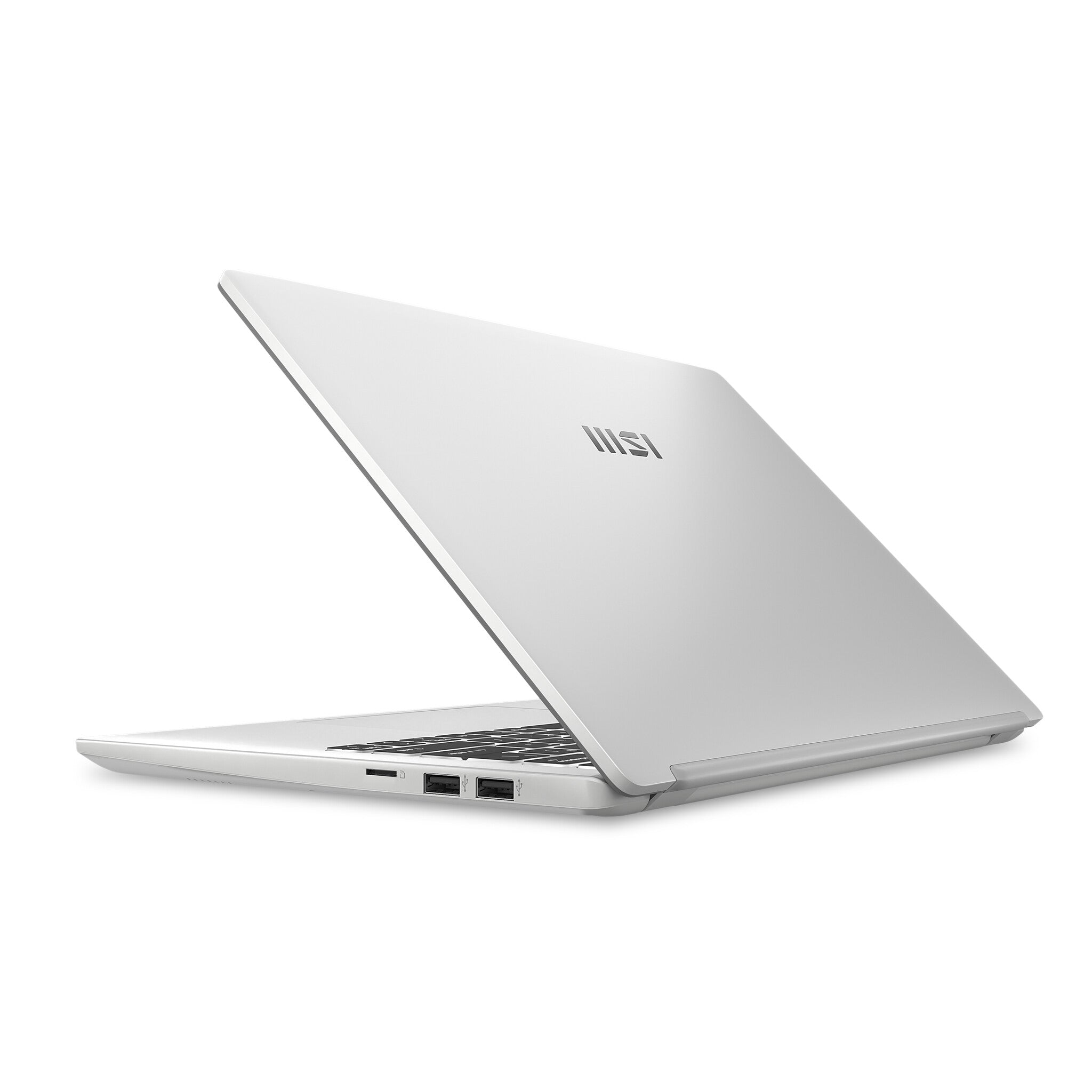 MSI Modern 14 C12M-638UK Laptop - 35.6 cm (14") - Intel® Core™ i5-1235U - 8 GB DDR4-SDRAM - 512 GB SSD - Wi-Fi 6 - Windows 11 Home - Silver