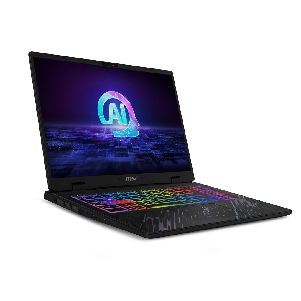MSI Pulse 16 AI C1VGKG-001UK - Laptop 40.6 cm (16") - Intel Core Ultra 7 155H - 16 GB DDR5-SDRAM - 1 TB SSD - NVIDIA GeForce RTX 4070 - Wi-Fi 6E - Windows 11 Home - Black