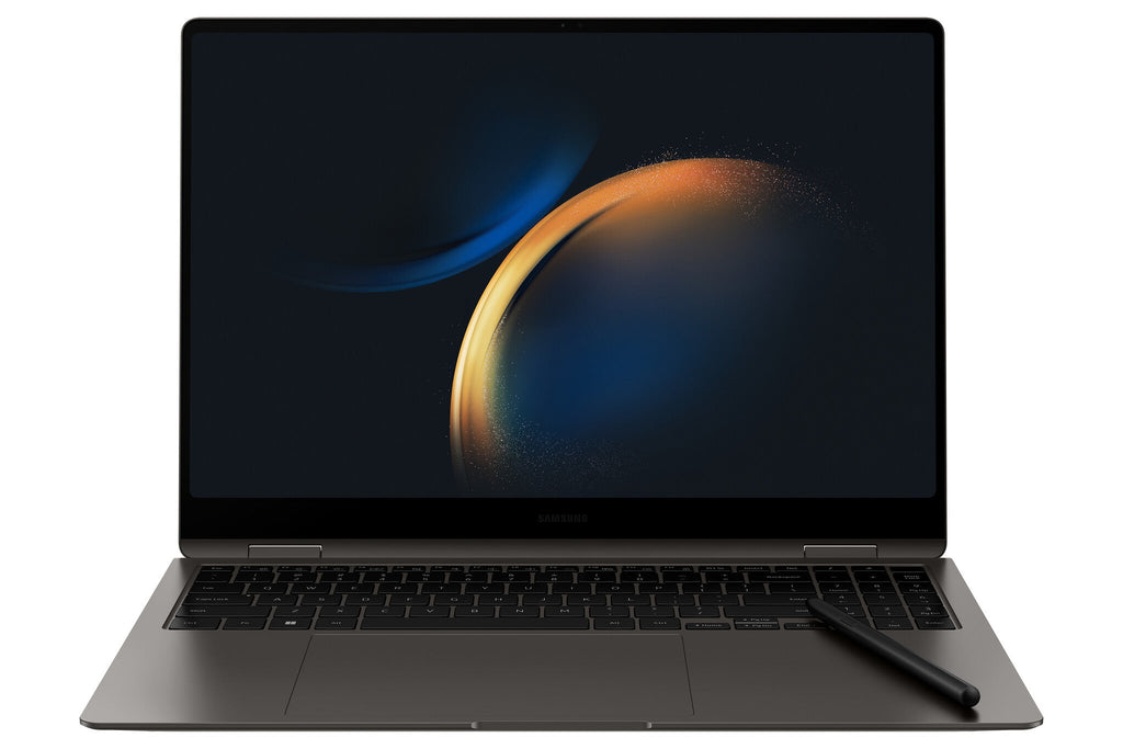 Samsung Galaxy Book3 Pro 360 Hybrid (2-in-1) - 40.6 cm (16") - Touchscreen - Intel® Core™ i7-1360P - 16 GB LPDDR5-SDRAM - 1 TB SSD - Wi-Fi 6E - Windows 11 Home - Graphite