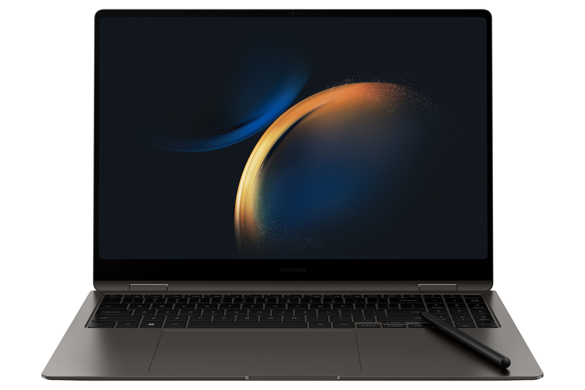 Samsung Galaxy Book3 Pro 360 Hybrid (2-in-1) - 40.6 cm (16") - Touchscreen - Intel® Core™ i7-1360P - 16 GB LPDDR5-SDRAM - 1 TB SSD - Wi-Fi 6E - Windows 11 Home - Graphite